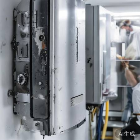 定期清洁壁挂炉