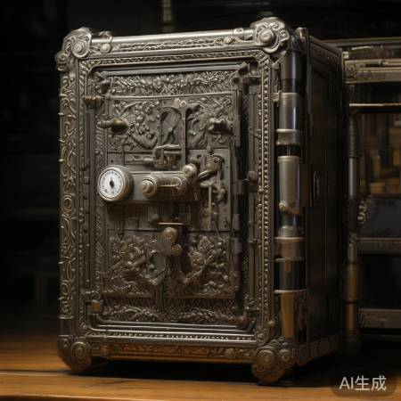 古董保险柜：时代象征