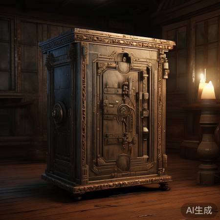 古董保险柜：历史智慧见证