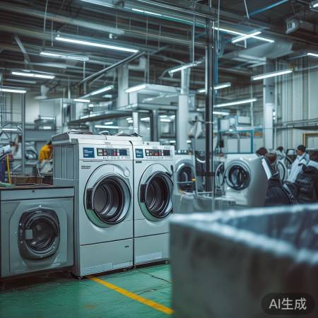 YY品牌洗衣机,耐用且技术前沿