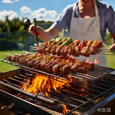 烤制时间看食材大小