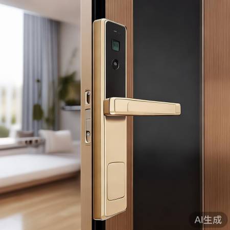 博世指纹锁，简约时尚