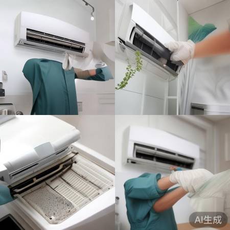 空调滤网定期清洗