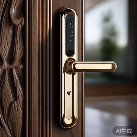 简约大方，高大上锁体