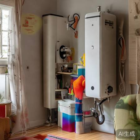 壁挂炉被袜子堵，笑中带泪