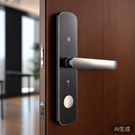 小米指纹锁，简约高性价比