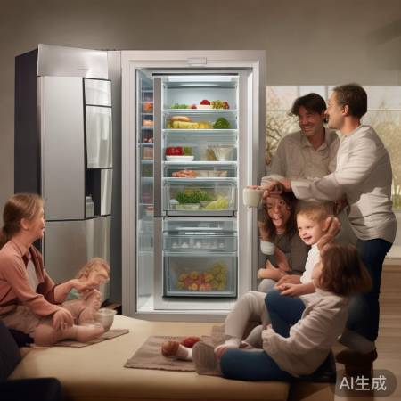 海尔冰箱，储鲜好帮手