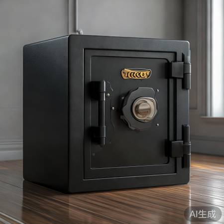 老虎牌保险柜，黑色守护神