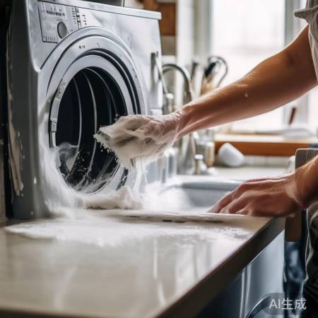 洗衣机内外桶清洁法