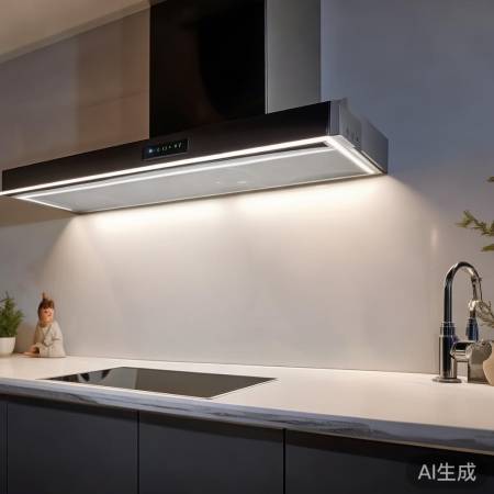 智能油烟机省电又环保