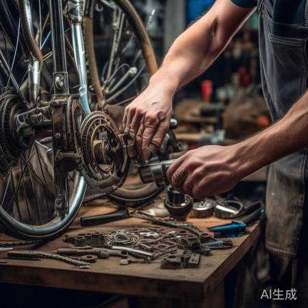 换轴承或密封圈，其他部件需专业