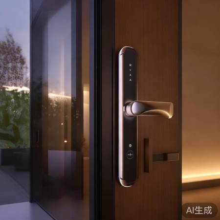 小米智能锁联动灯光，生活更便捷