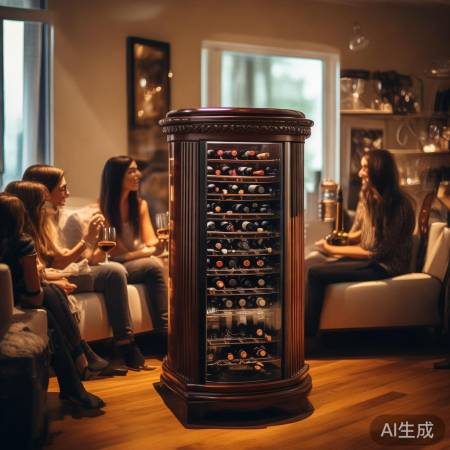 红酒柜：聚会亮点，送礼佳品