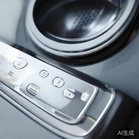 操作面板按键简单