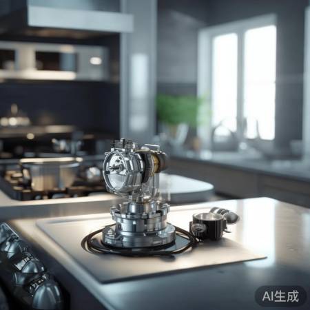 燃气灶高压阀，厨房安全关键