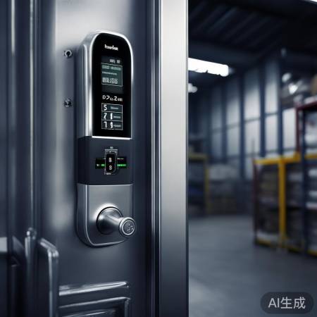 智能巡检锁，安全监控利器