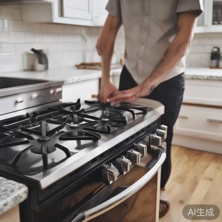 燃气灶维修小技巧