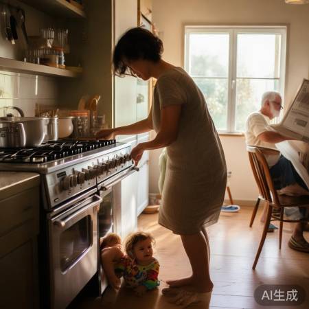 燃气安全，家中有老人小孩更需注