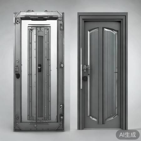 防盗门守护家,室内门生活门面