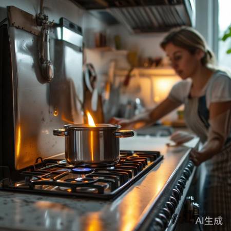 燃气灶使用注意安全