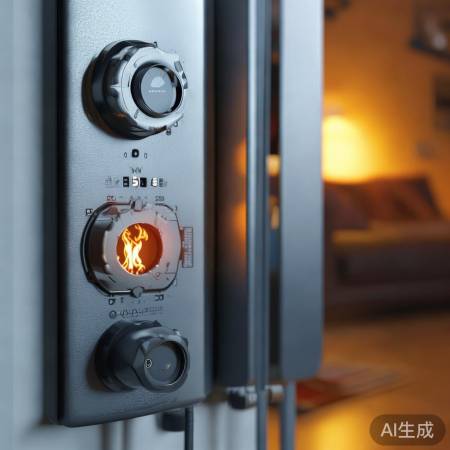 火焰不稳,温控不安全