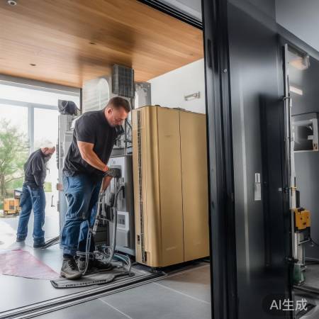 安装中央空调,严抓施工质量