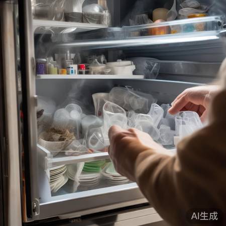 消毒柜物品取出，检查塑料配件。