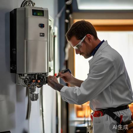 壁挂炉定期检查，确保效率