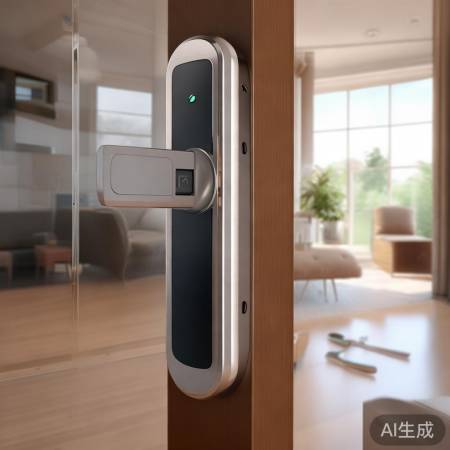 沧州指纹锁性价比高,安装简便