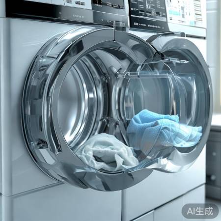 双缸洗衣机，分工洗漂更干净