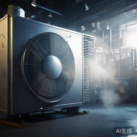 冷凝器风扇降噪