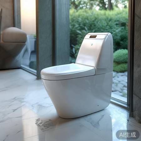 智能马桶盖，告别如厕烦恼