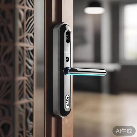 凯迪仕指纹锁，精准放心理