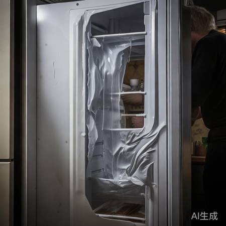 冰箱门密封检查