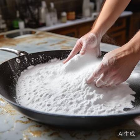 小苏打去油除味