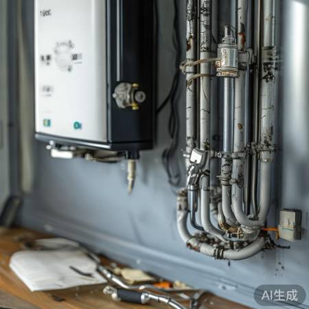 壁挂炉漏气，管道老化检查