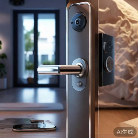 智能锁联动，打造智能家居