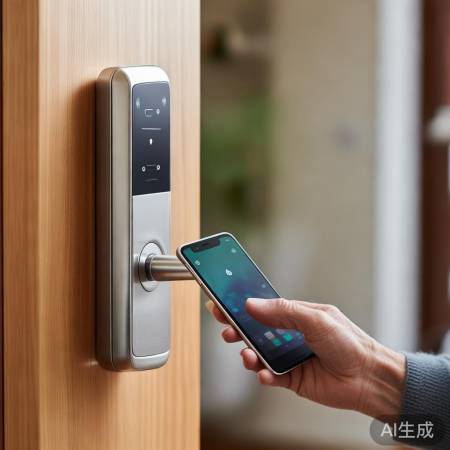 凯迪仕智能锁操作简便