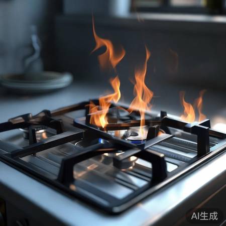燃气灶关火嗡嗡声：金属余震