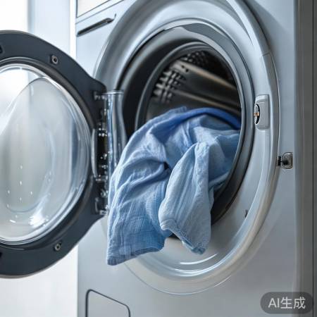 减少洗衣机噪音，从源头清洁和程