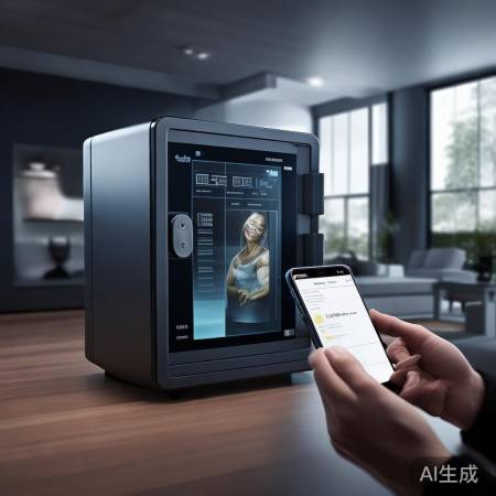 远程监控，手机查保险柜