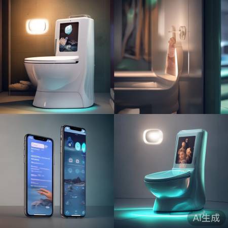 智能马桶操作简单，APP远程控