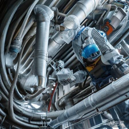 风管清洗需专业工具