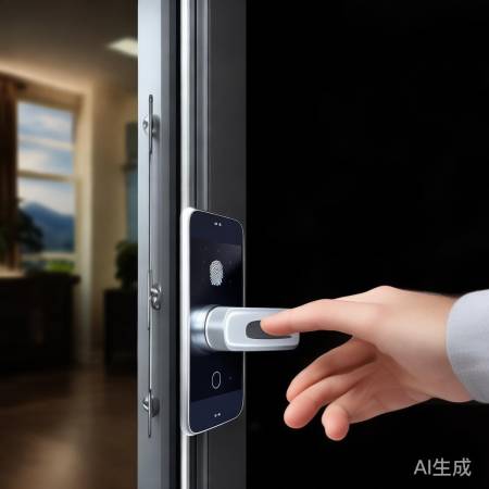 指纹锁自动亮屏，便捷解锁