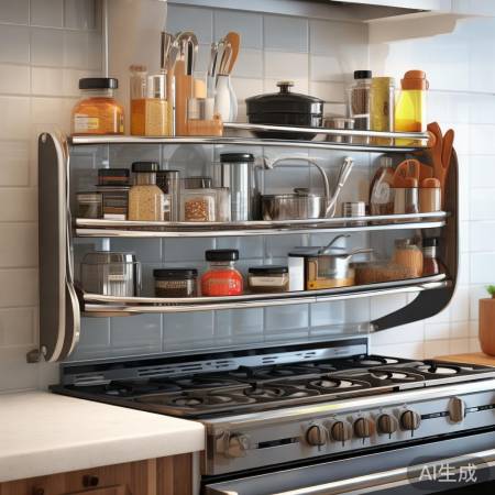 燃气灶小架子，烹饪更有序