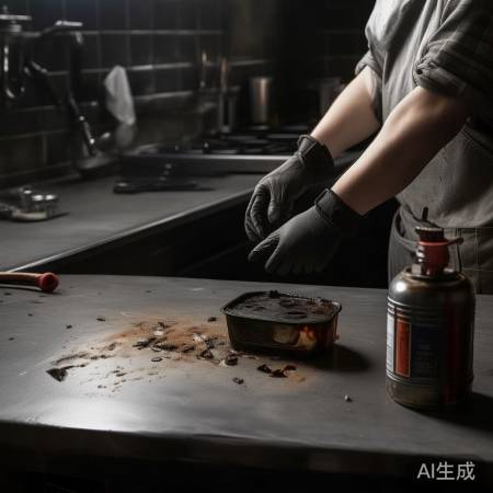 消毒柜塑料烧焦处理