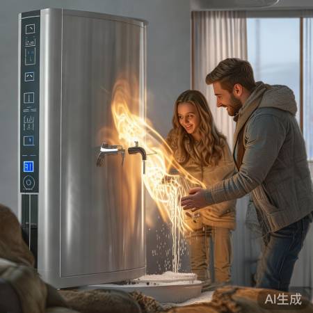 壁挂炉热水快，温暖速享