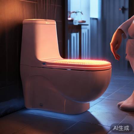 智能马桶，温暖冬日座圈