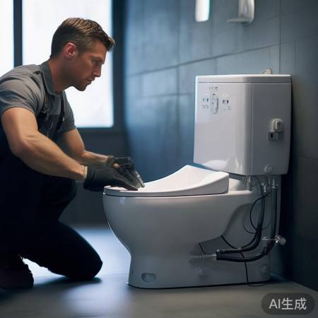 安装智能马桶需细心