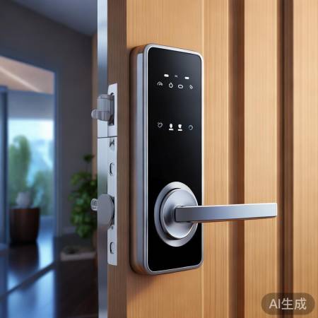 智能锁,小屏幕大作用